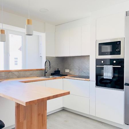 Apartamento En Ferrol Bagian luar foto