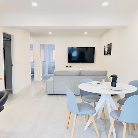 Apartamento En Ferrol Bagian luar foto