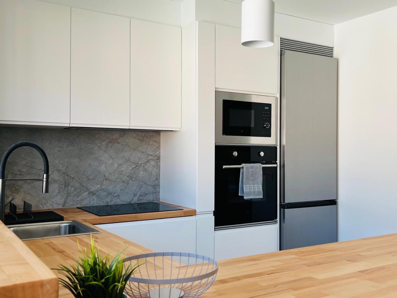 Apartamento En Ferrol Bagian luar foto