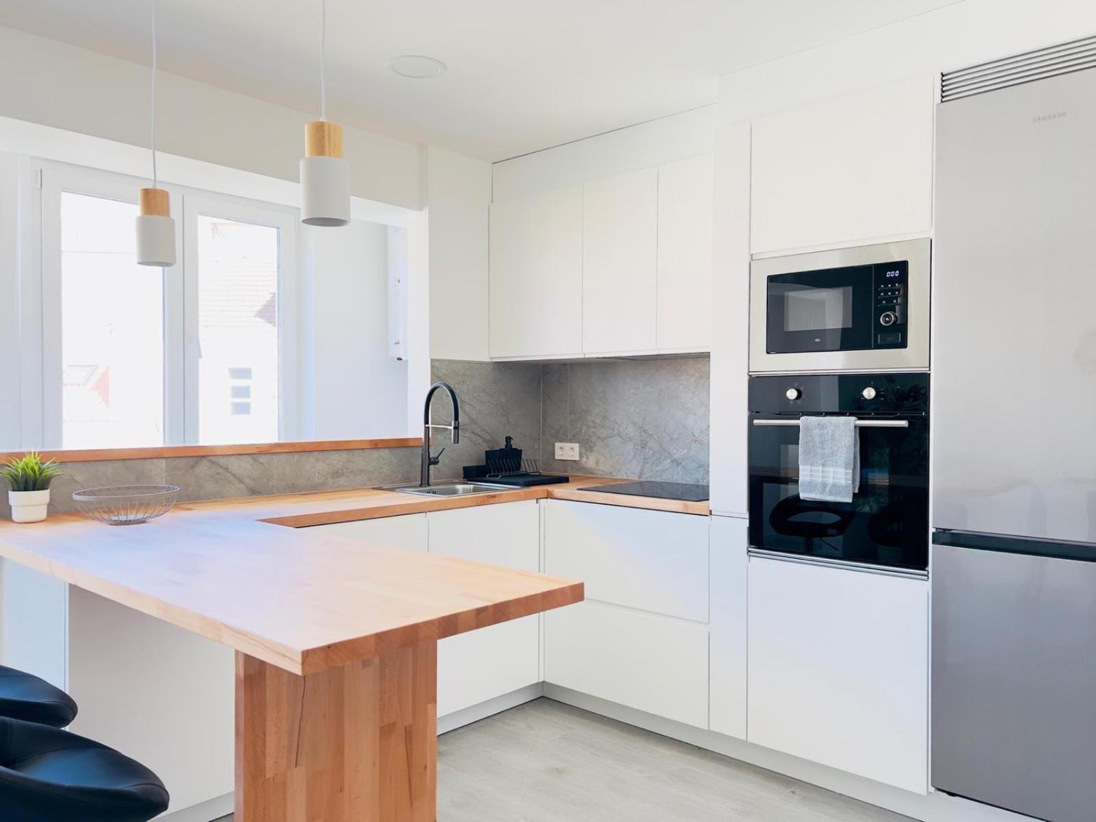 Apartamento En Ferrol Bagian luar foto
