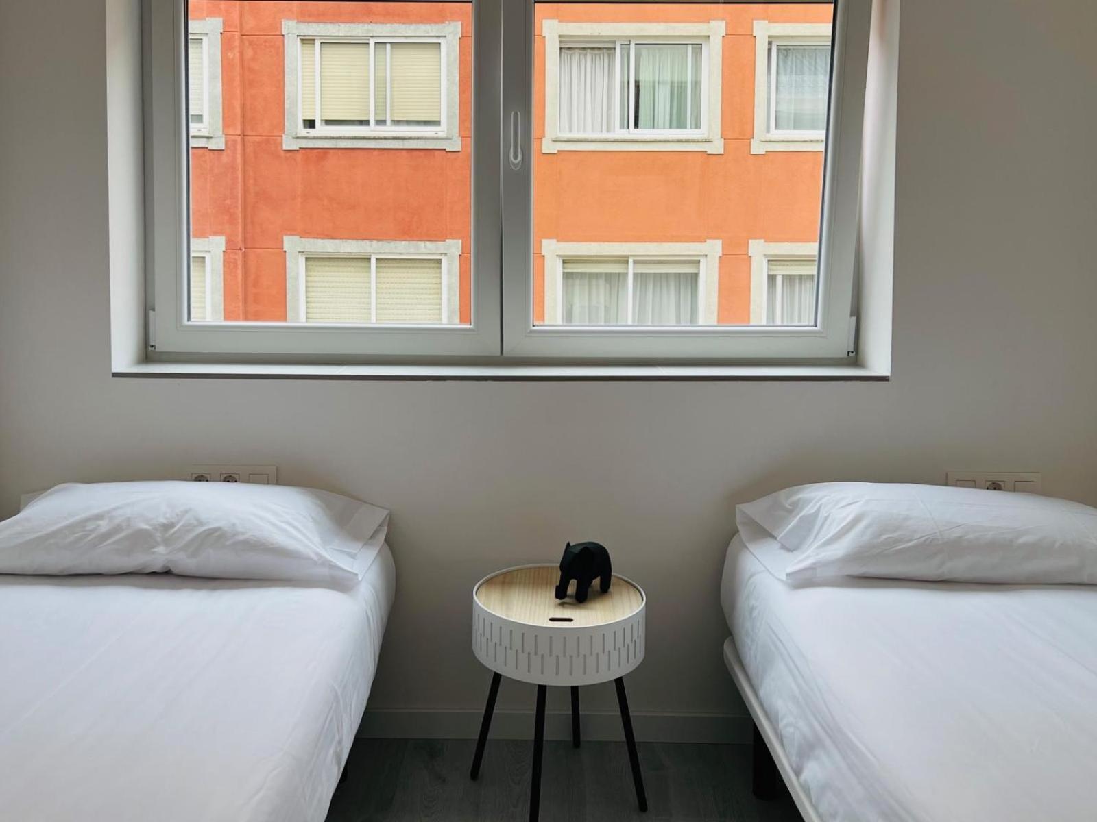 Apartamento En Ferrol Bagian luar foto